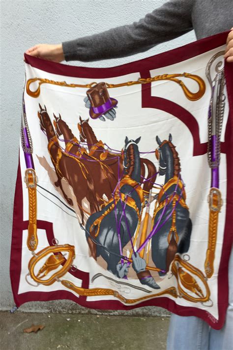 hermes horse silk scarf|designer silk scarf pink equestrian.